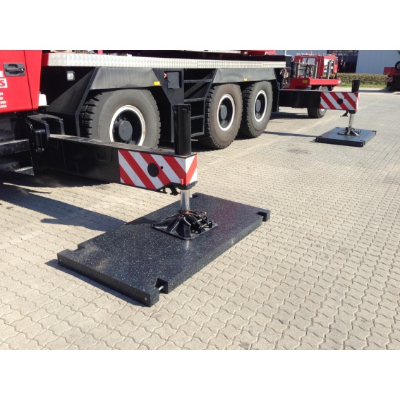 Kranabstützplatte Heavy Duty 2000 x 1000 x 100mm - 1_1280